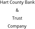 Hart County Bank & Trust Company