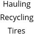 Hauling Recycling Tires