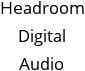 Headroom Digital Audio