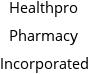 Healthpro Pharmacy Incorporated