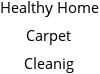 Healthy Home Carpet Cleanig