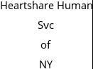 Heartshare Human Svc of NY