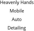 Heavenly Hands Mobile Auto Detailing