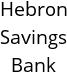 Hebron Savings Bank