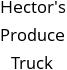 Hector's Produce Truck