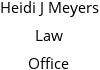 Heidi J Meyers Law Office