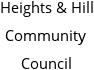 Heights & Hill Community Council