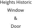 Heights Historic Window & Door