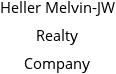 Heller Melvin-JW Realty Company