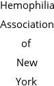 Hemophilia Association of New York