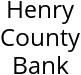 Henry County Bank