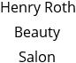 Henry Roth Beauty Salon