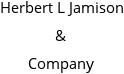 Herbert L Jamison & Company