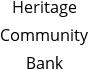 Heritage Community Bank