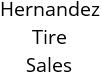 Hernandez Tire Sales