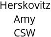 Herskovitz Amy CSW