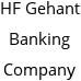 HF Gehant Banking Company