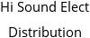 Hi Sound Elect Distribution