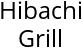 Hibachi Grill