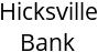 Hicksville Bank