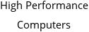 High Performance Computers