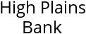 High Plains Bank