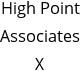 High Point Associates X