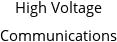 High Voltage Communications