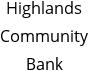 Highlands Community Bank