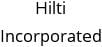 Hilti Incorporated