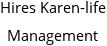 Hires Karen-life Management