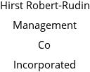 Hirst Robert-Rudin Management Co Incorporated