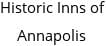 Historic Inns of Annapolis