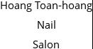 Hoang Toan-hoang Nail Salon