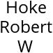 Hoke Robert W