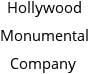 Hollywood Monumental Company