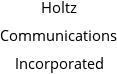 Holtz Communications Incorporated