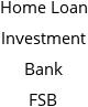 Home Loan Investment Bank FSB