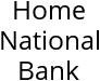 Home National Bank