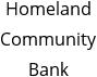 Homeland Community Bank