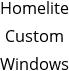 Homelite Custom Windows