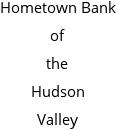 Hometown Bank of the Hudson Valley