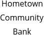 Hometown Community Bank