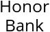 Honor Bank