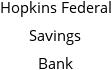 Hopkins Federal Savings Bank