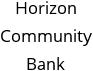 Horizon Community Bank