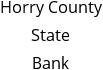 Horry County State Bank