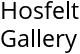 Hosfelt Gallery