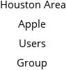 Houston Area Apple Users Group