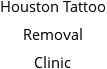 Houston Tattoo Removal Clinic